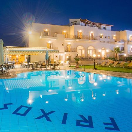Frixos Hotel มาเลีย ภายนอก รูปภาพ