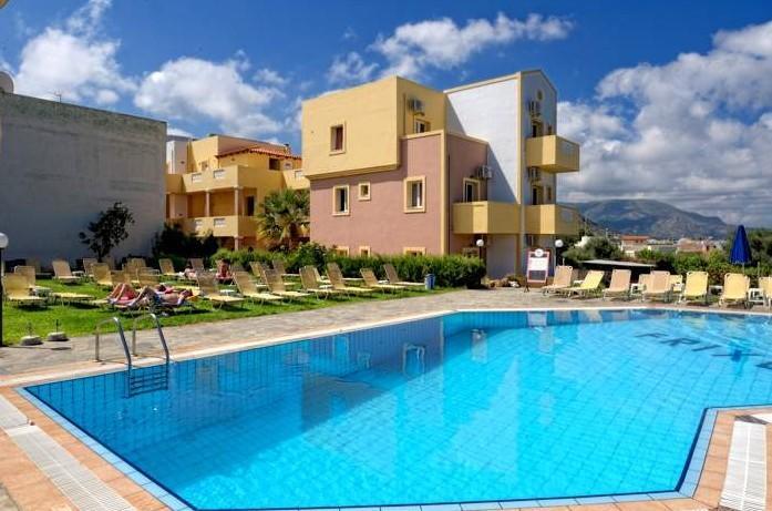Frixos Hotel มาเลีย ภายนอก รูปภาพ
