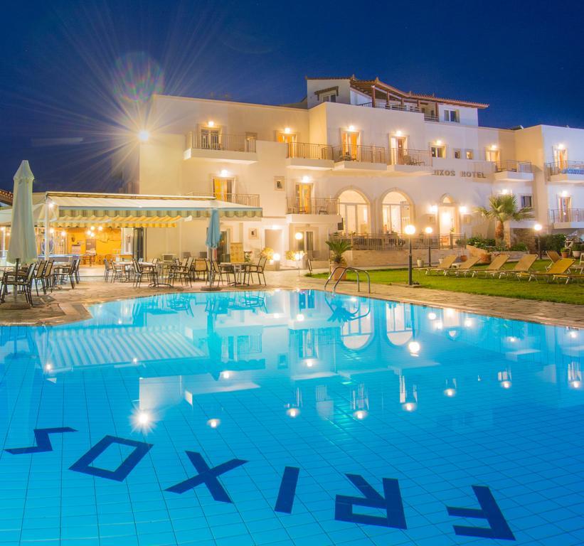 Frixos Hotel มาเลีย ภายนอก รูปภาพ