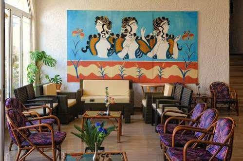 Frixos Hotel มาเลีย ภายนอก รูปภาพ